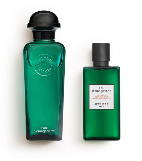 hermes eau d orange verte gift set|Eau d'orange verte Set of 3 Eau de cologne refills.